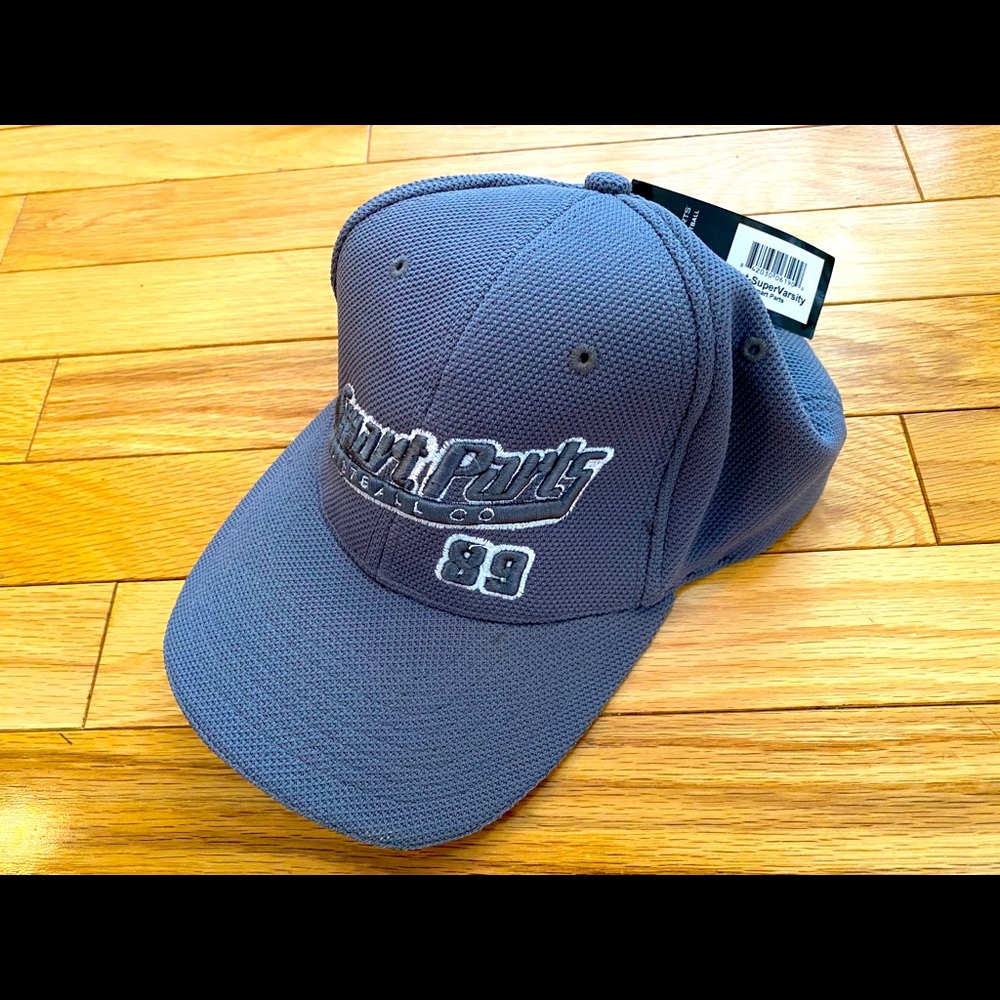 Smart Parts Super Varsity Paintball Hat Grey Cap
